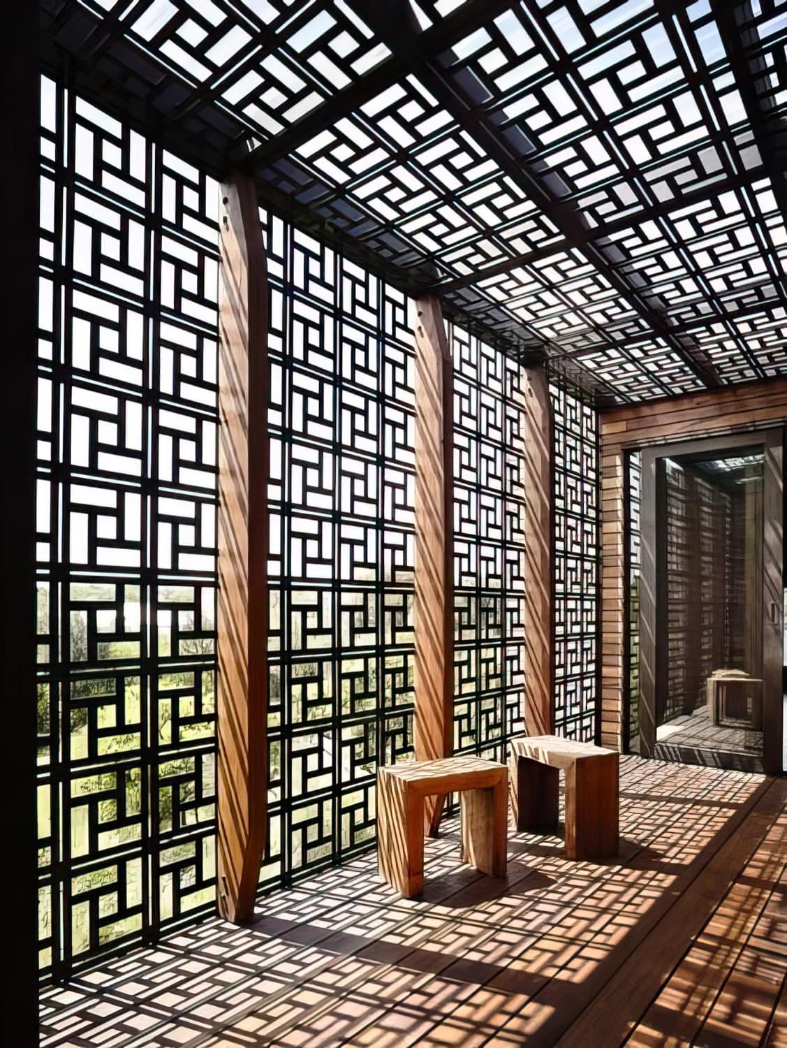 CNC cut wall panel Dubai